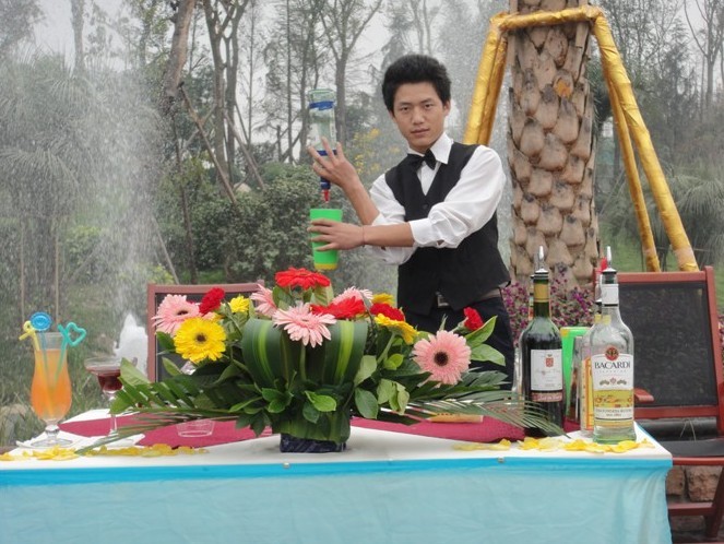 花式调酒